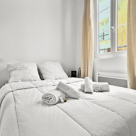 Appartement Cosy 4P - Marais Paris Exterior foto